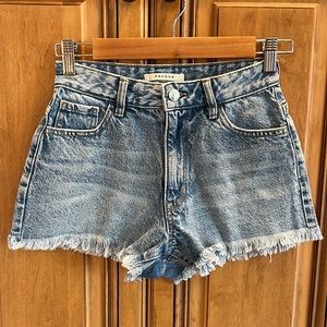 Pacsun High Rise Festival Jean Shorts